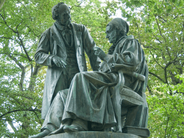 Gauss-Weber-Denkmal 