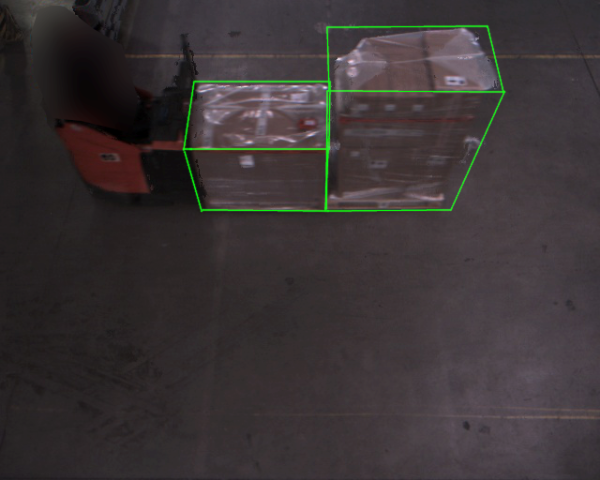 Optisches Vermessungssytem DeepCargo in der Logistik